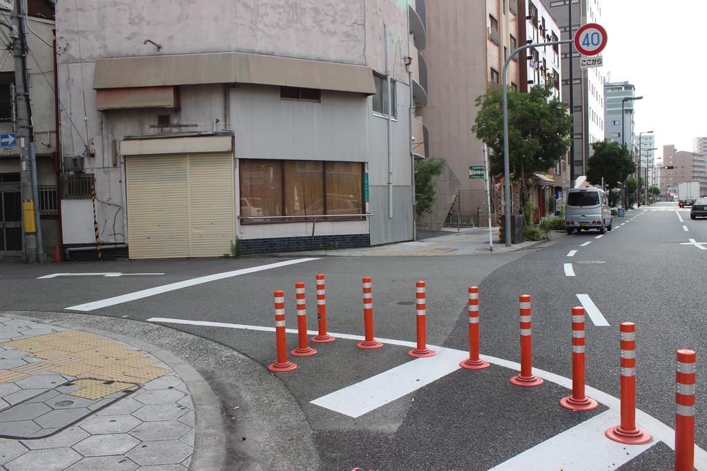 Daikoku Hostel Ōsaka Exterior foto