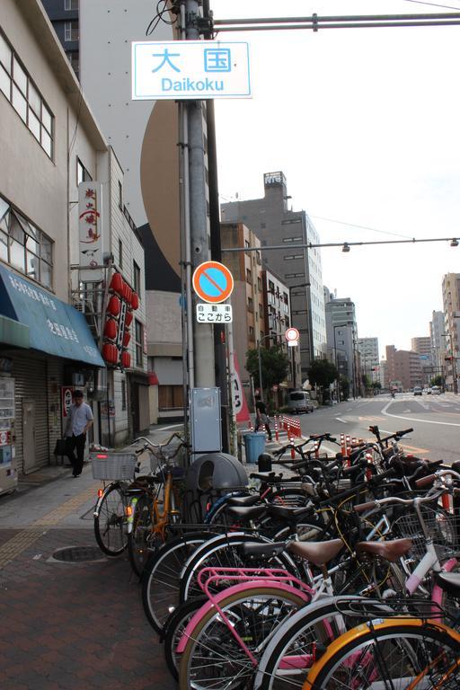 Daikoku Hostel Ōsaka Exterior foto