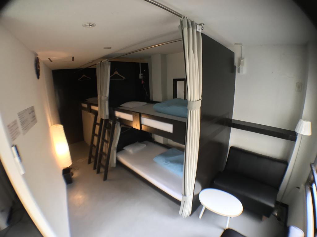 Daikoku Hostel Ōsaka Exterior foto